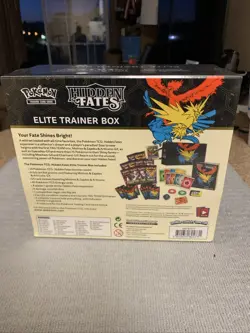 Pokemon TCG: Hidden Fates Elite Trainer Box 820650804731 - Image 2
