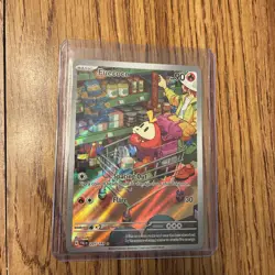 FUECOCO 201/193 ILLUSTRATION RARE PALDEA EVOLVED POKEMON NM - Image 2