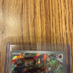 FUECOCO 201/193 ILLUSTRATION RARE PALDEA EVOLVED POKEMON NM - Image 4