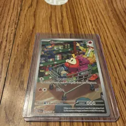FUECOCO 201/193 ILLUSTRATION RARE PALDEA EVOLVED POKEMON NM - Image 5