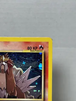 Entei 6/64 Holo Rare Neo Revelation 1st Edition Pokemon MP (GERMAN) - Image 3
