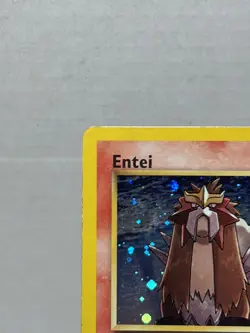 Entei 6/64 Holo Rare Neo Revelation 1st Edition Pokemon MP (GERMAN) - Image 4