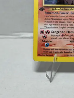 Entei 6/64 Holo Rare Neo Revelation 1st Edition Pokemon MP (GERMAN) - Image 5