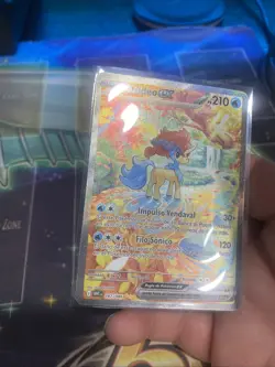 Pokemon Keldeo EX 2025 White Flare SIR Card 167/086 SV NM - Image 5