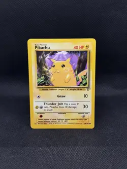 Pikachu E3 Stamped Promo 058/102 WotC Pokemon TCG - Image 1