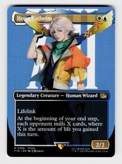 FINAL FANTASY Hope Estheim (Borderless) 396 Legendary Creature - Human Wizard R - Image 1