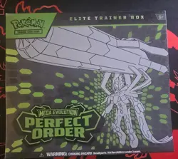 Pokemon Perfect Order Elite Trainer Box ETB - Sealed - Image 1