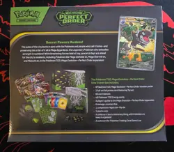 Pokemon Perfect Order Elite Trainer Box ETB - Sealed - Image 2