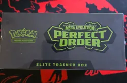 Pokemon Perfect Order Elite Trainer Box ETB - Sealed - Image 5