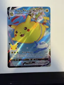 Flying Pikachu VMAX Celebrations - Pokemon NM 007/025 007/025 - Image 1
