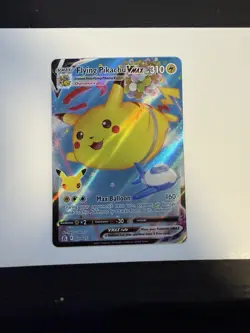 Flying Pikachu VMAX Celebrations - Pokemon NM 007/025 007/025 - Image 2