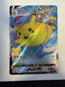 Flying Pikachu VMAX Celebrations - Pokemon NM 007/025 007/025 - Image 3