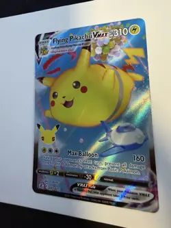 Flying Pikachu VMAX Celebrations - Pokemon NM 007/025 007/025 - Image 4