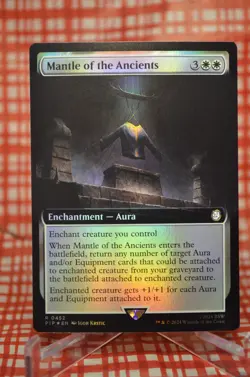 Mantle of the Ancients - 980 - Fallout​ - Near Mint Foil MTG - Image 1