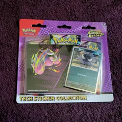 NEW Pokemon TCG Mega Evolution Ascended Heroes Tech Sticker Collection - Image 1