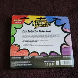 NEW Pokemon TCG Mega Evolution Ascended Heroes Tech Sticker Collection - Image 2