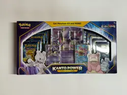 Pokemon TCG Kanto Power Collection Box Sealed, XY Evolutions Mewtwo Slowbro Qty1 - Image 1
