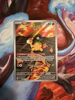 Numel - 223/217 Ascended Heroes Illustration Rare - Pokemon TCG -- NM - Image 1