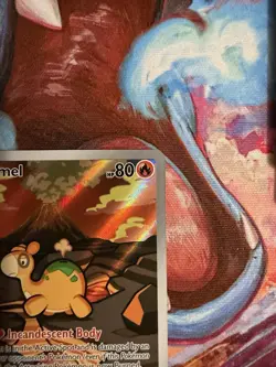 Numel - 223/217 Ascended Heroes Illustration Rare - Pokemon TCG -- NM - Image 3