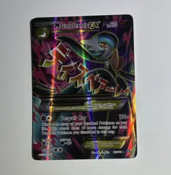 The Pokemon Company M Gardevoir EX 112/114 Steam Siege Ultra Rare Full Art Holo - Image 1