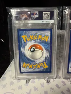 2022 Pokemon Brilliant Stars Galarian Moltres Zapdos Articuno 181/182/183 PSA 10 - Image 5