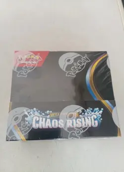 Pokemon Chaos Rising Booster Box Factory Sealed - Image 1