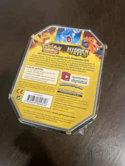 Pokemon TCG Hidden Fates Charizard-GX Tin Promo English 2019 Age 6+ - Image 2
