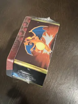 Pokemon TCG Hidden Fates Charizard-GX Tin Promo English 2019 Age 6+ - Image 3