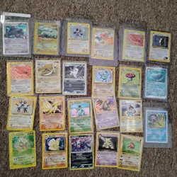 Pokemon TCG Lot | Pidgeot, Mismagius, Tentacruel, Giovanni's Persian and others - Image 1