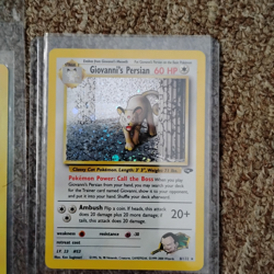 Pokemon TCG Lot | Pidgeot, Mismagius, Tentacruel, Giovanni's Persian and others - Image 2