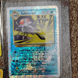 Pokemon TCG Lot | Pidgeot, Mismagius, Tentacruel, Giovanni's Persian and others - Image 5