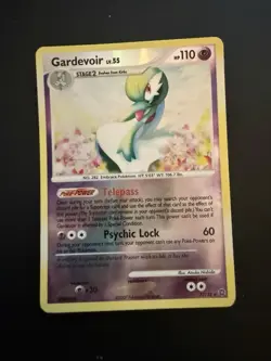 Pokemon Gardevoir 7/132 Secret Wonders Holo Rare Reverse Holo 110 HP 2007 TCG - Image 1