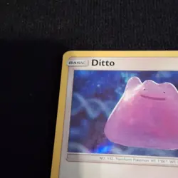 The Pokemon Company Ditto 17/18 Detective Pikachu Holo Rare (English) - Image 5