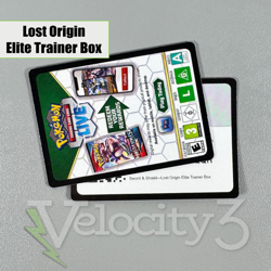 Pokemon TCG Online Code - Lost Origin Elite Trainer Box (1x) Digital Delivery - Image 1