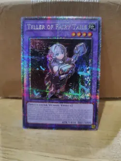 Teller of Fairy Tails 1st Edition Starlight Rare BLZD-EN034 Yu-Gi-Oh! - Image 1
