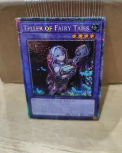 Teller of Fairy Tails 1st Edition Starlight Rare BLZD-EN034 Yu-Gi-Oh! - Image 2