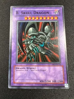 Yu-Gi-Oh! B. Skull Dragon (NM) Super Rare DB1-EN153 Dark Beginning 1 Unlimited - Image 1