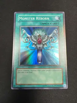Yu-Gi-Oh! Monster Reborn (NM) DLG1-EN017 Super Rare - Image 1
