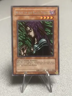 Yu-Gi-Oh! Witch Of The Black Forest 1st Ed Rare - Image 1