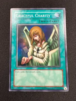 Yu-Gi-Oh! Graceful Charity (NM) DLG1-EN089 Dark Legends Unlimited - Image 1