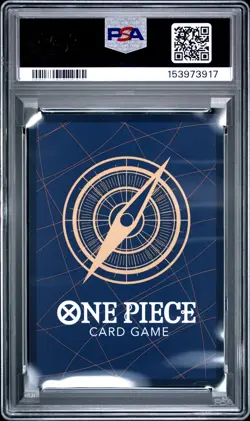 2025 ONE PIECE OP13-CARRYING ON HIS WILL ALTERNATE ART DIVINE DEPARTURE PSA 10 - Image 2