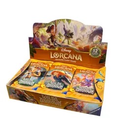 Disney Lorcana: Wilds Unknown Booster Box Factory Sealed New 24 Booster Packs - Image 1