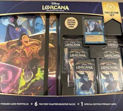 Disney Lorcana First Chapter Collector Set Bundle Box New Sealed Binder TCG UK - Image 2