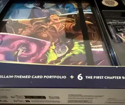 Disney Lorcana First Chapter Collector Set Bundle Box New Sealed Binder TCG UK - Image 3