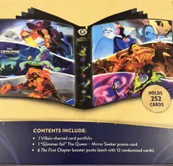 Disney Lorcana First Chapter Collector Set Bundle Box New Sealed Binder TCG UK - Image 5