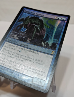 FOIL Deep-Sea Kraken Time Spiral MTG Magic the Gathering 7234 - Image 2