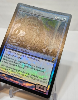 FOIL Deep-Sea Kraken Time Spiral MTG Magic the Gathering 7234 - Image 3
