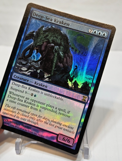 FOIL Deep-Sea Kraken Time Spiral MTG Magic the Gathering 7234 - Image 4