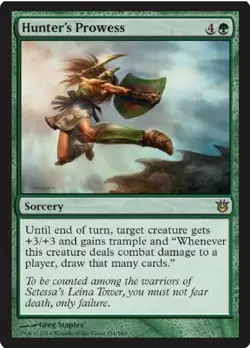 4x Hunter's Prowess ~ Near Mint Born of the Gods MTG Magic x4 4 UltimateMTG Play - Image 1
