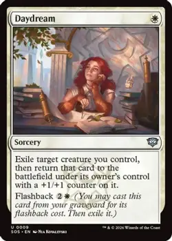 Daydream 9 Uncommon Secrets of Strixhaven Magic: The Gathering NM - Image 1